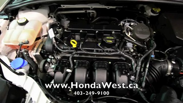 Used Car 2012 Ford Focus SEL at Honda West Calgary