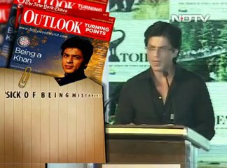 Never said I feel unsafe in my country, says actor Shah Rukh Khan