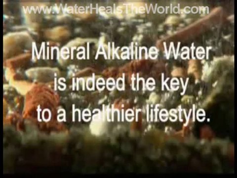 Ionized Alkaline Water Benefits (Water Ionizer System)