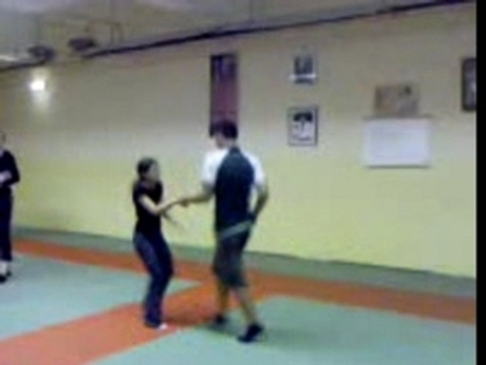 Tania et Moi en rock acro