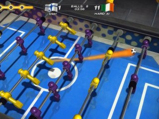 CGR Undertow - FOOSBALL 2012 review for PlayStation 3
