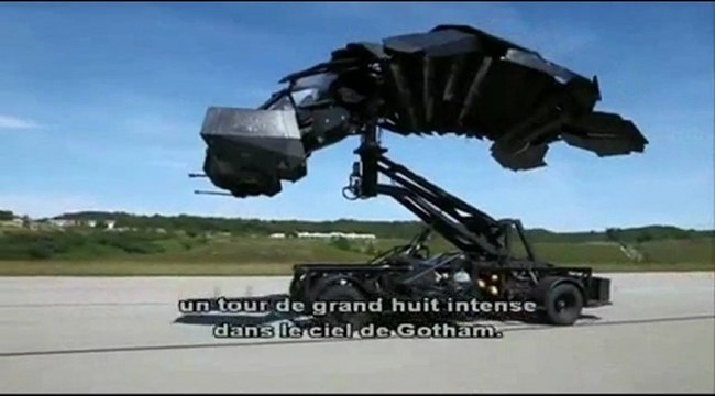 petis bonus - batman dark rises