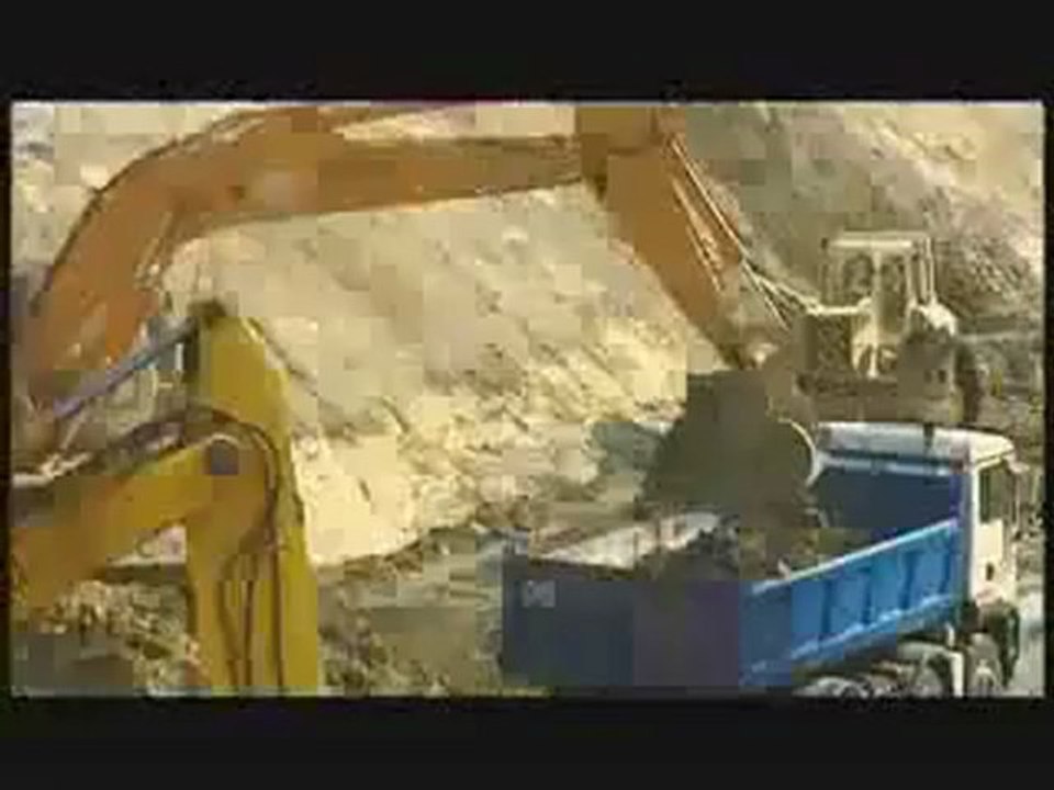 marseille _ pose des canalisations (station d'épuration)