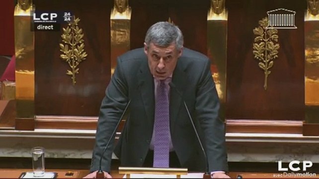 Devant l'Assemblée, Guaino salue la mobilisation des anti