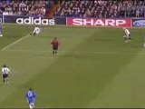 Soccer - Lampard goal Chelsea vs. Lazio