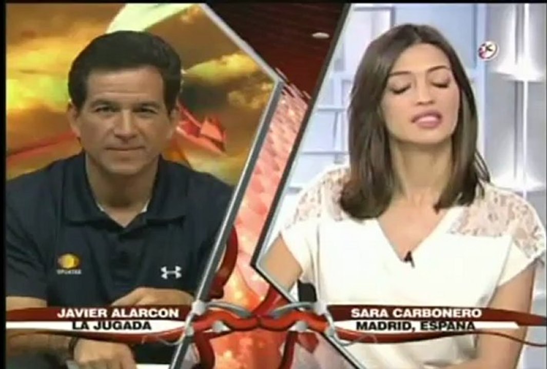Sara Carbonero: 'Los jugadores no comulgan con Mou, hay división'