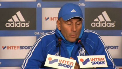 OM - Baup défend Mandanda