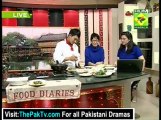 Food Diaries By Masala Tv - 29th January 2013 - Part 2