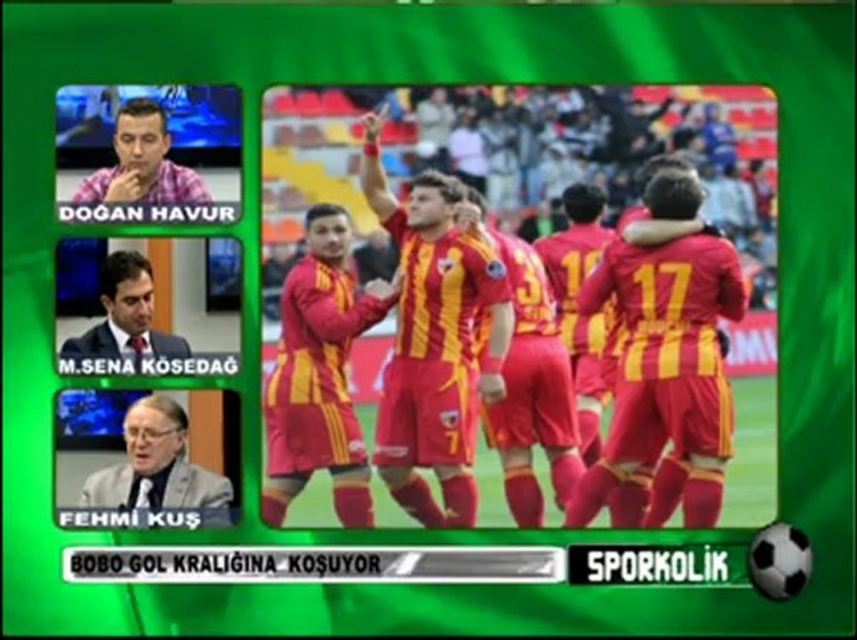 SPORKOLİK 29.01.2013