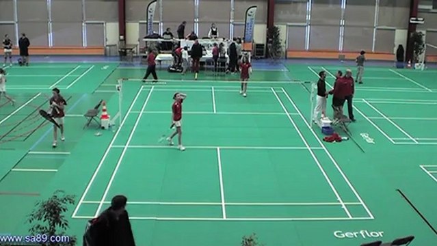 LIT9 - Simple Dames Minimes Espoir - Match de poule