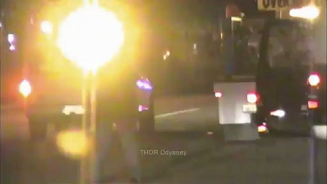 Convoi OVNI Los Angeles (28 Janvier 2013)