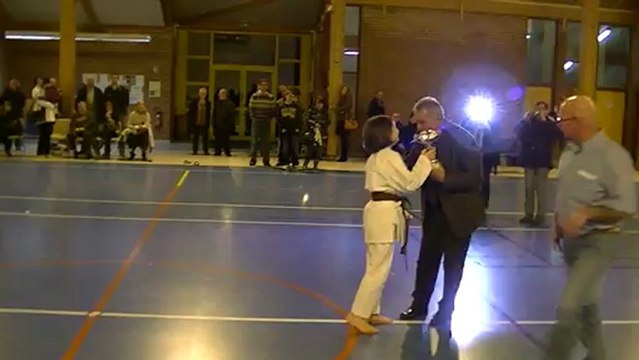 21 Décembre 2012: Remise de récompenses