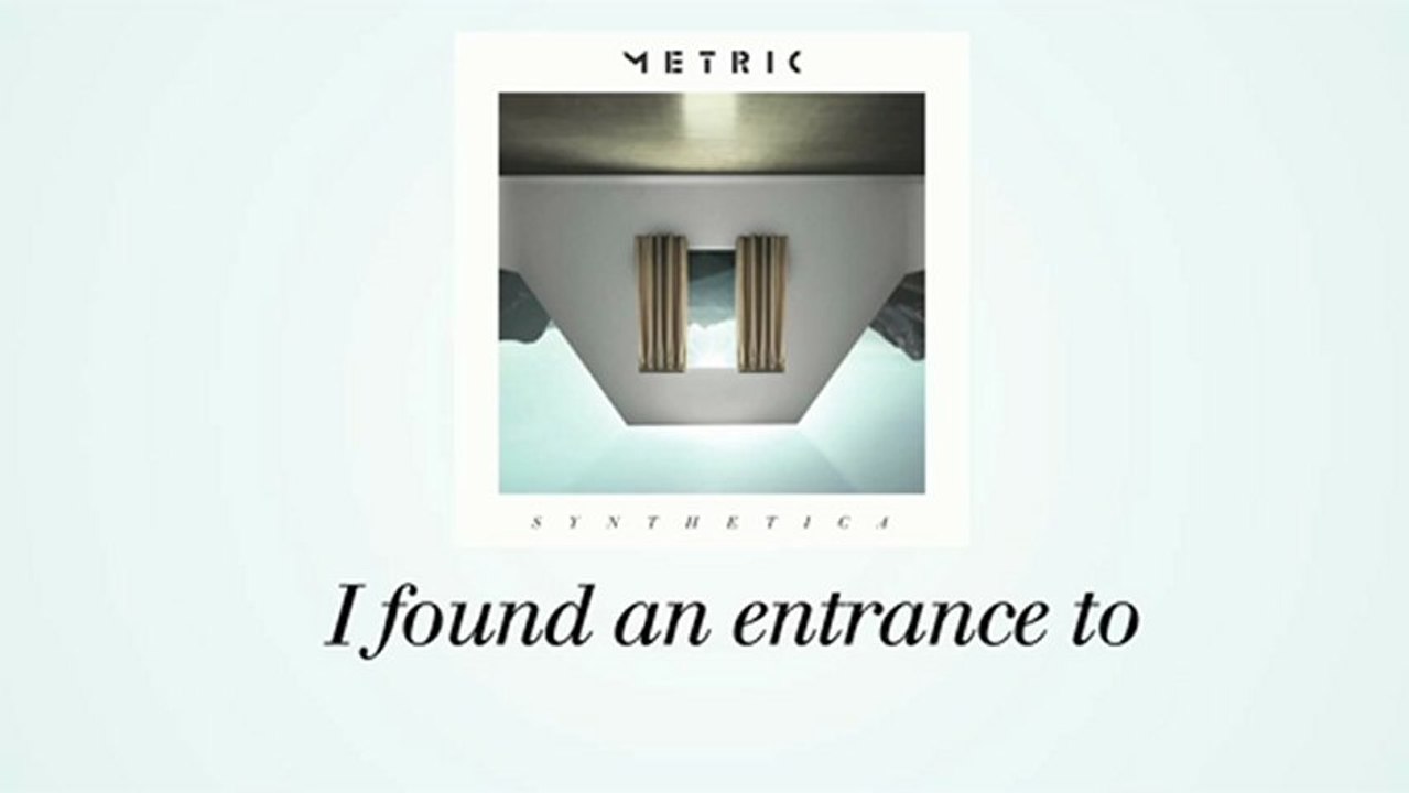 METRIC - Artificial Nocturne