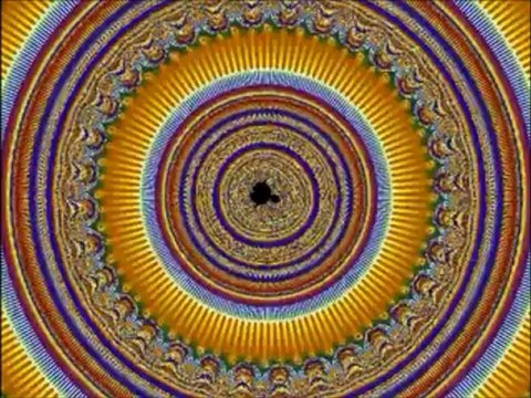 norah jones - happy pills (max tannone remix) vs fractal zoom