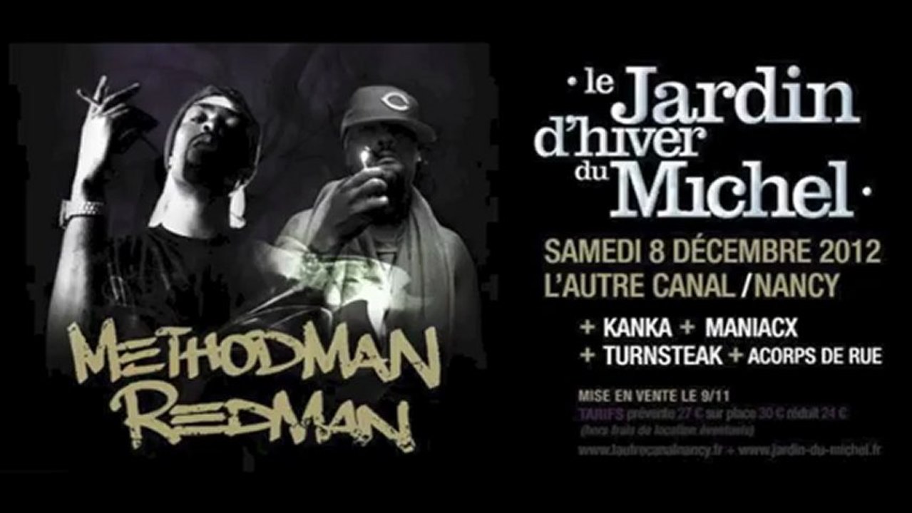 Method Man & Redman - Live à Nancy