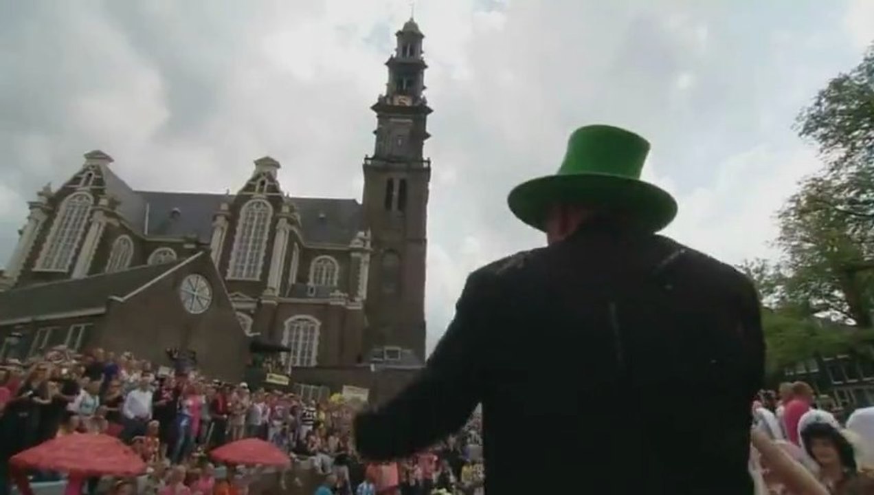 Amsterdam Gay Pride Canal Parade 2012 / 2 - jfm8561 present