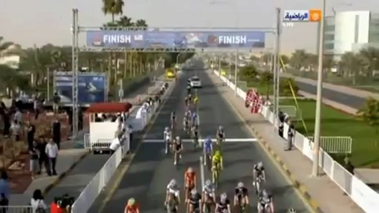 Ladies Tour of Qatar 2013 Etape 1