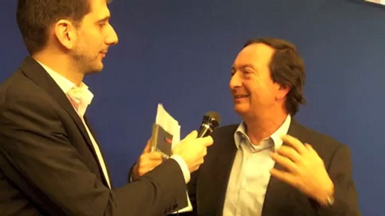 Michel Edouard Leclerc Interviewé par Brice Alzon MDSAP pour Parole d'entrepreneurs du Figaro