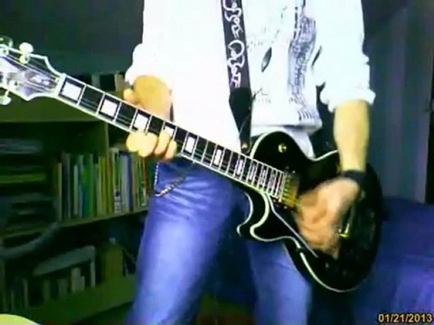metallica bad seeds- so what guitar cover