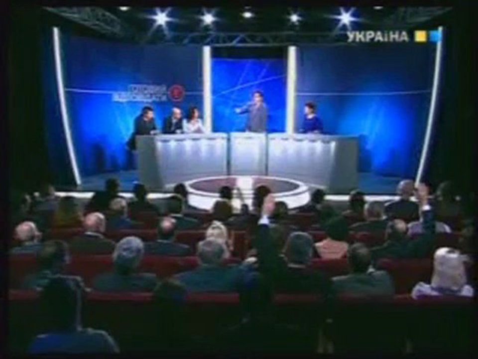 Саакашвили на ТРК  'Украина' Часть 2