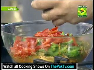 Live At 9 With Chef Gulzar - 29th January 2013 - Part 1