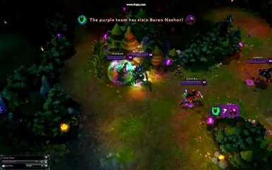 Tresh steal le nashor avec classe - League of legends - team-aaa.com