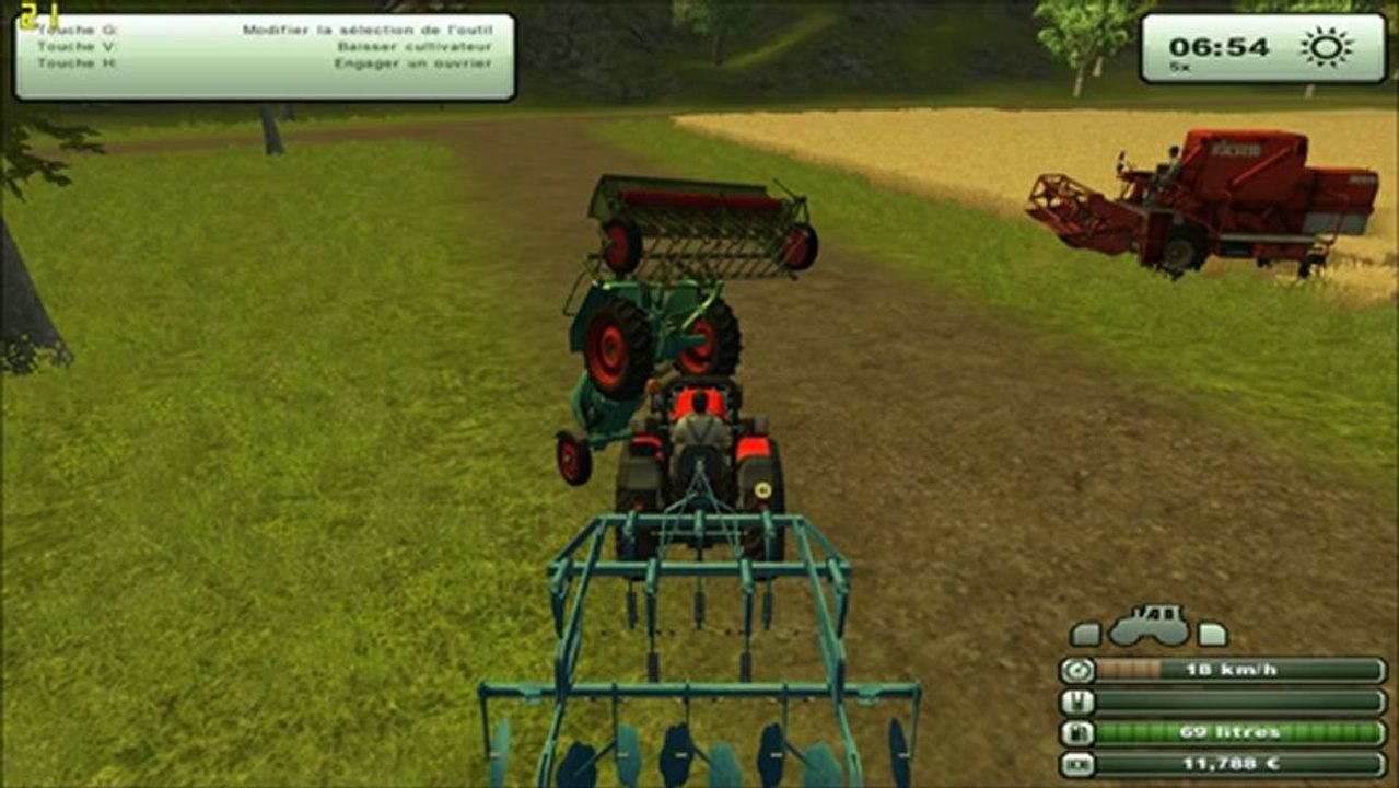 delire sur fs2013(atv lizard)
