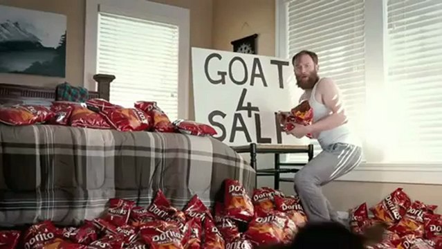 Publicité Doritos - Goat 4 Sale - Conours Crash SuperBowl 2013