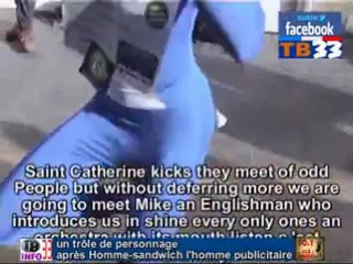 TB33 vous présente Mike Ellis place st projet Bordeaux