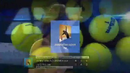 Highlights finale Azarenka-Li Na - Australian Open 2013