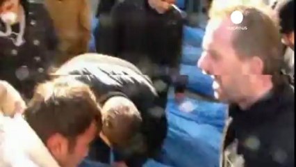 Syria: dozens of executed men found in Aleppo