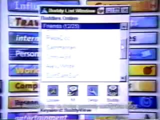 Slim Jim and America Online Commercials (2000)