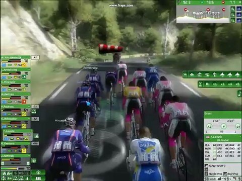 Pro Cycling Manager Saison 2011 Database 2004 - Tour de France Etape 9