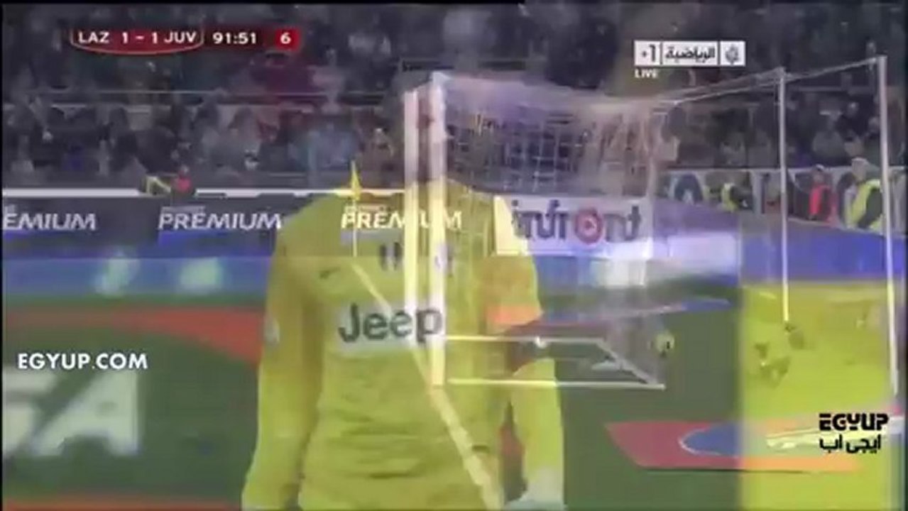 اهداف مباراة لاتسيو و يوفينتوس 29/1/2013 فى كأس ايطاليا