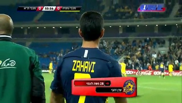 גביע המדינה: מכבי נתניה - מכבי ת א 0:2