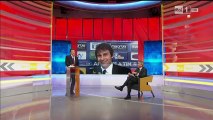 Antonio Conte intervista ironica al termine di Lazio 2-1 Juventus Coppa Italia 29-1-2013