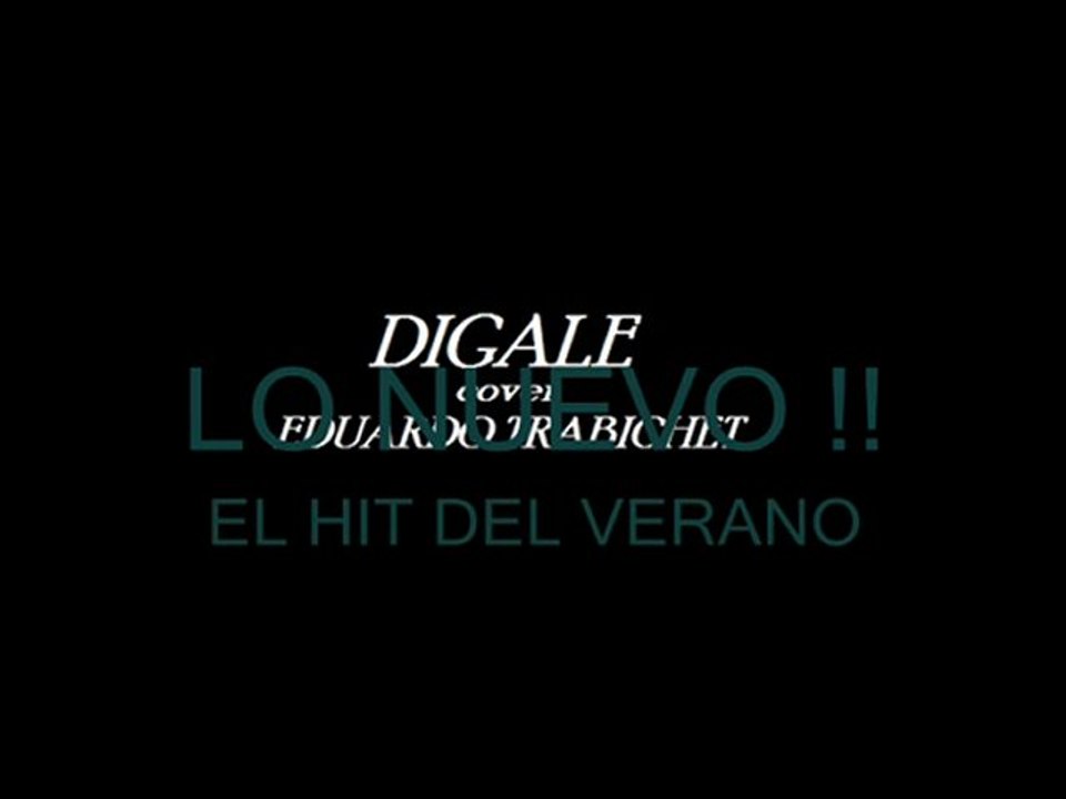 EDUARDO TRABICHET COVER