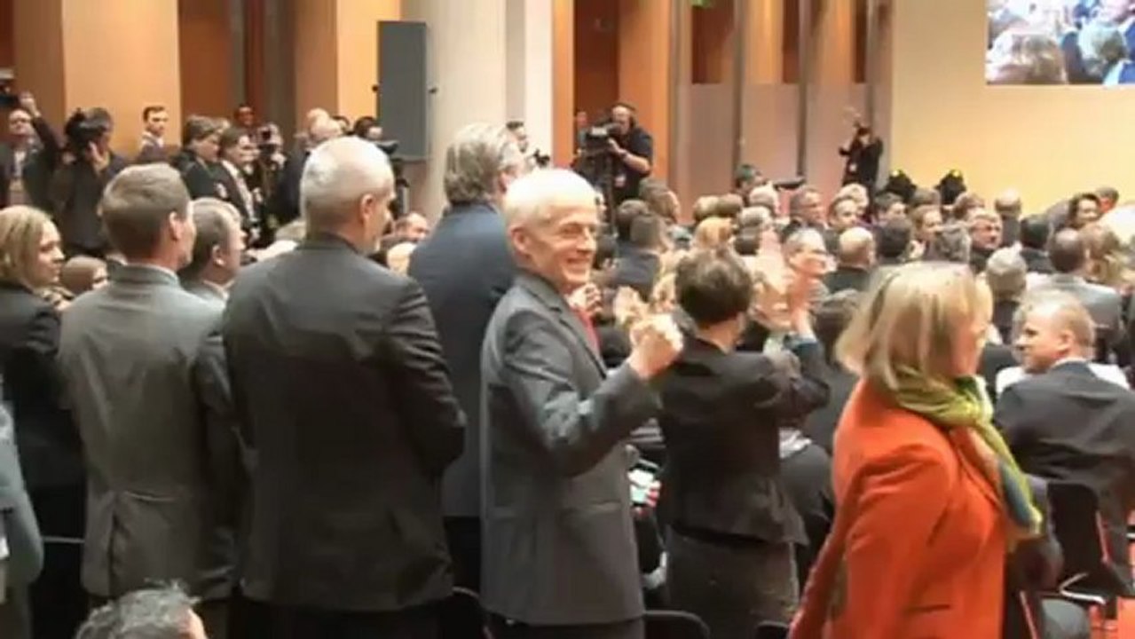 Sterne des Sports: Gauck ehrt SV Eintracht Hannover