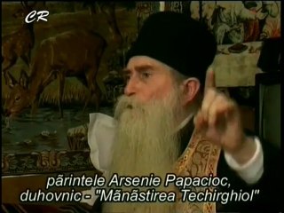 Parintele Arsenie Papacioc - Suferinta