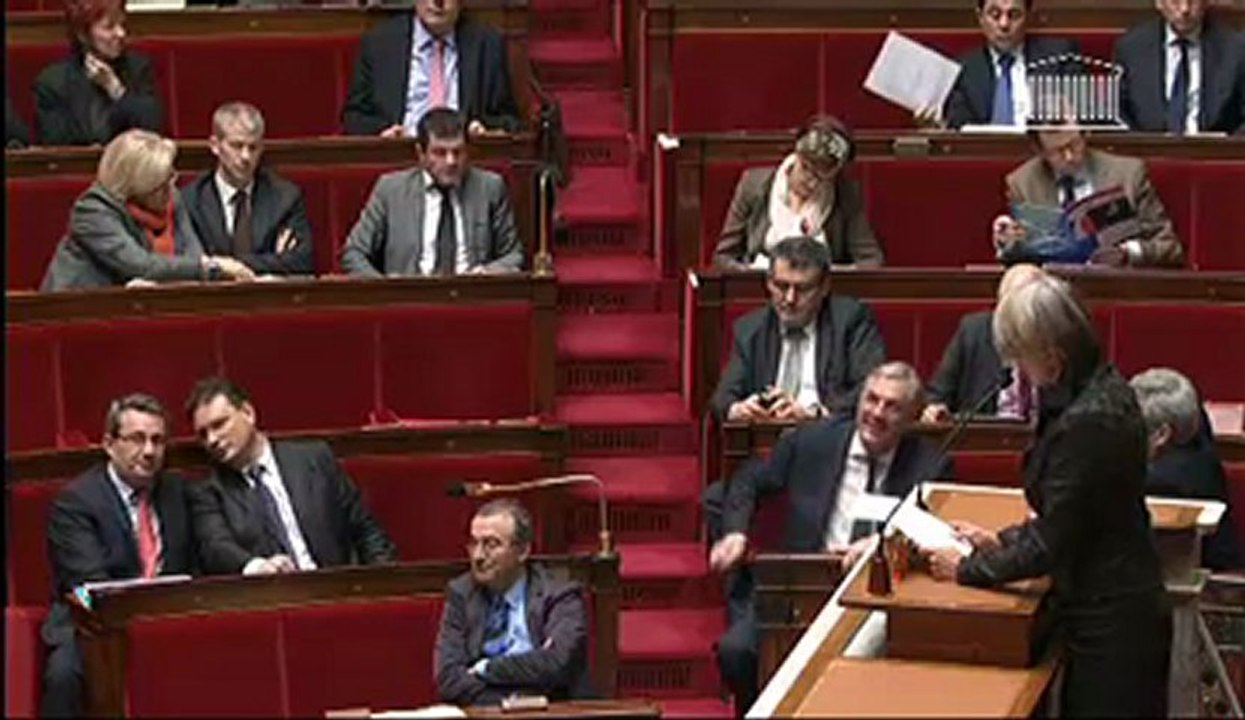 Véronique Massonneau (EELV) sur l'ouverture du mariage aux couples de personnes de même sexe