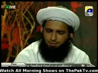 Shiekh Syed Noor Zaman Naqshabandi Shazli (D.B)-Utho Jago Pakistan - 13th April 2012 - Part 4