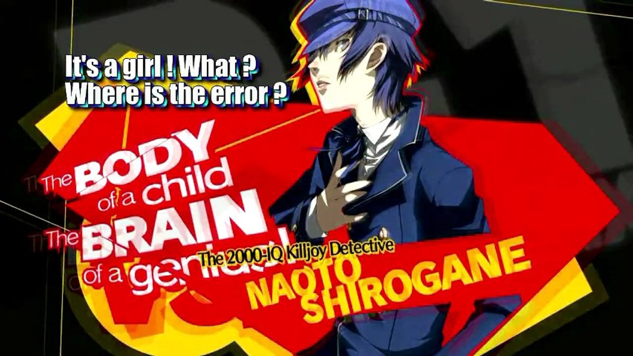 Persona 4 : Arena / Arcade Mode / Naoto (HD) (Xbox 360)