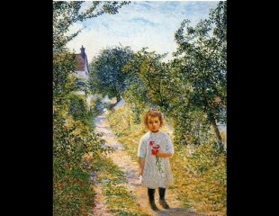 Lilla Cabot Perry paintings Musique : Pergolesi Salve Regina