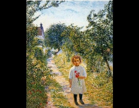 Lilla Cabot Perry paintings Musique : Pergolesi Salve Regina