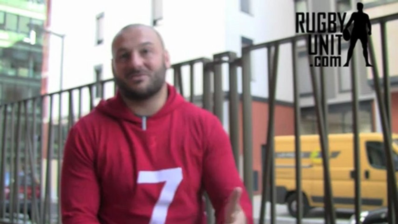 Alex Manta parle de la saison du LOU - RugbyUnit