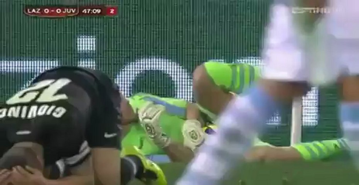 Lazio Roma vs. Juventus Video Highlights & Interviews (29th Jan 13)