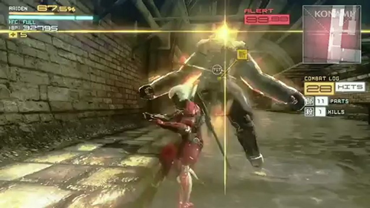 Metal Gear Rising : Revengeance - Bande-annonce #18 - L'armure Amazon Inferno