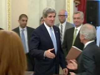 Senate confirms Kerry as secretary of state