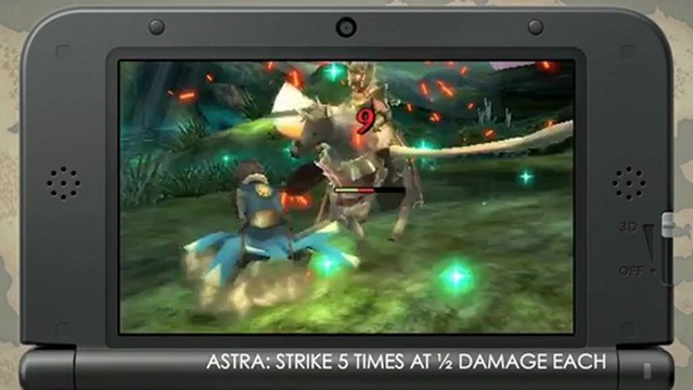 Trailer de Fire Emblem Awakening : le système de progression