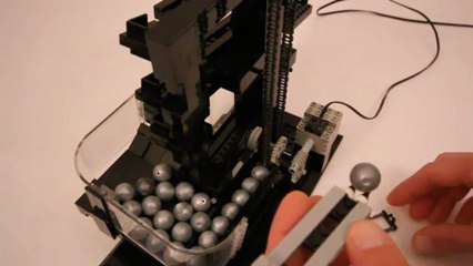 LEGO Ball Clock